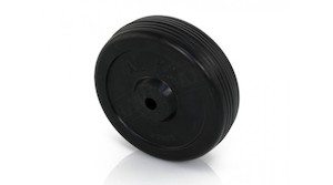 Trailer Jockey Wheel 142mm Solid Spare Wheel