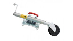 Swivel Type Trailer Jockey Wheel 140mm