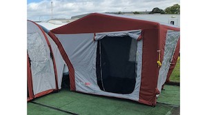 Teardrop Caravan Rear Room / Tent - Inflatable Air Frame Awning