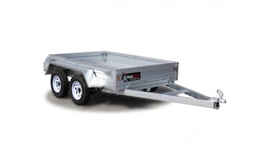 Trailer 8x5 Tandem Box Side - No Cage