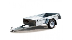 Trailer 7x4 Tilting Deck (No Cage)