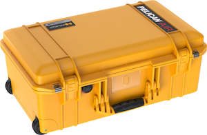 Plastic container, household: Pelican 1535 Air Case (YELLOW)