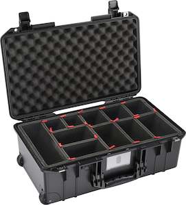 Plastic container, household: Pelican 1535 Air Case with TrekPak (BLACK)