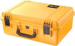 Plastic container, household: IM2600 Storm Case (Yellow)