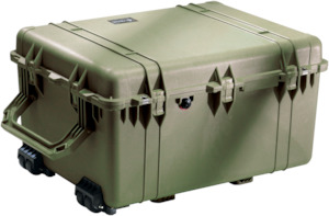 Plastic container, household: 1630 Protector Case (OLIVE DRAB GREEN)