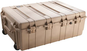 Plastic container, household: 1730 Protector Case (Desert Tan)