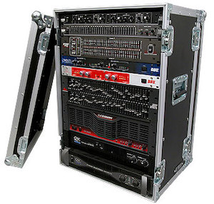 16U Amp Rack Case