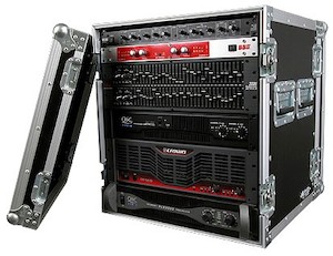 12U Amp Rack Case