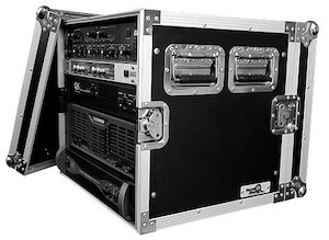 10U Amp Rack Case