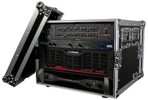 8U Amp Rack case