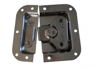 Butterfly Latch recessed