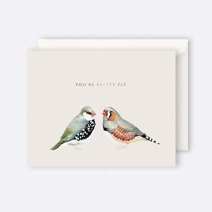 You're Pretty Fly | Card