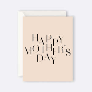 Happy Mother's Day | Card