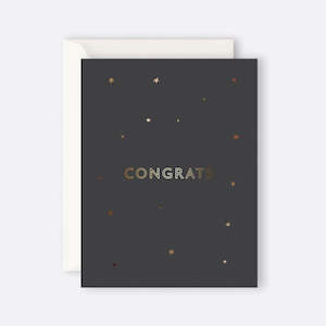 Florist: Congrats | Card