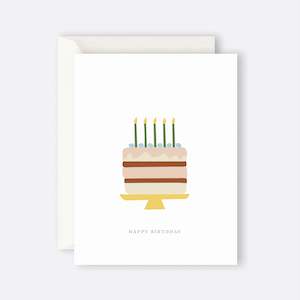 Florist: Happy Birthday Cake | Card