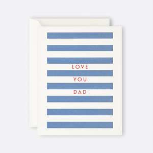 Love You Dad | Card