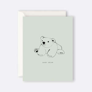 Baby Bear | Card