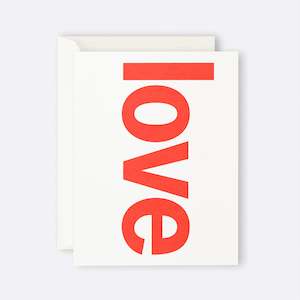 Red Love | Card