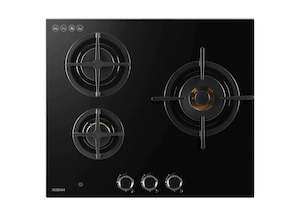 ROBAM | NATURAL GAS / LPG COOKTOP | ZB61H70 | 3 BURNERS | 600MM (W)