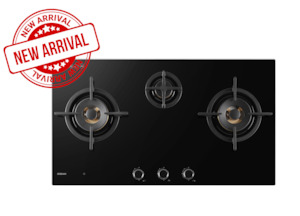 ROBAM | NATURAL GAS / LPG COOKTOP | ZB91H72 | 3 BURNERS | 900MM (W)