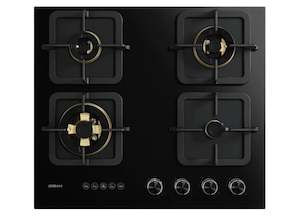 ROBAM | Natural Gas / LPG Cooktop | JZY-B420 | 4 Burners | 600mm (w)