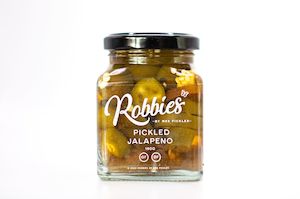 NEW! Pickled NZ Jalapeno 190g GF DF