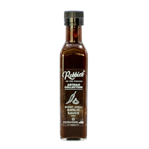 Sauce: NEW! Ghost Chilli Garlic Sauce 250ml DF