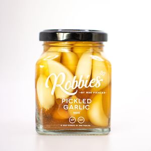 Pickled Marlborough NZ Garlic 190gm