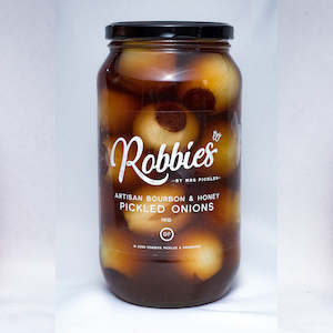 Honey Bourbon Pickled Onions 1 KG