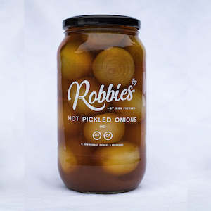 Pickled Onions: Hot Pickled Onions 1 KG