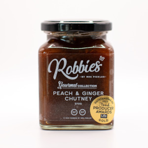 Peach & Ginger Chutney 270gm