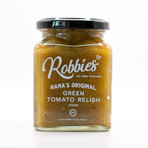 Nana’s Green Tomato Relish 270gm