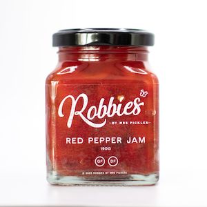 Gourmet: Red Pepper Jam 190gm