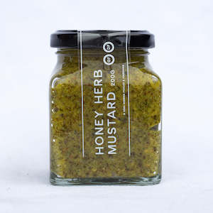 Gourmet: Honey Herb Mustard 190gm