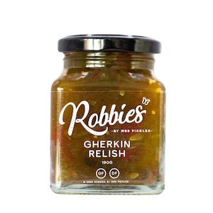 Gourmet: Gherkin Relish 190gm