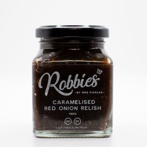 Gourmet: Caramelised Red Onion Relish 190gm