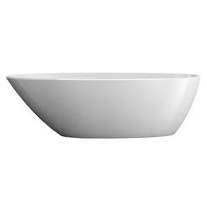 Mozzano Ii Freestanding Bath W/void 1682l X 762w X 418/533h