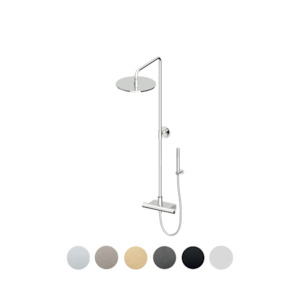 PAN EXPOSED THERMOSTATIC COLUMN SHOWER