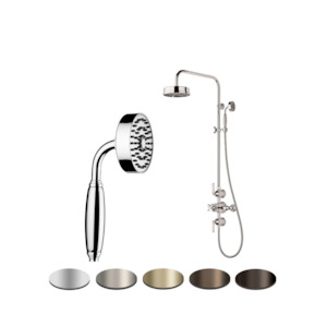 STYLE MODERNE 2 X STOP THERMOSTATIC COLUMN SHOWER