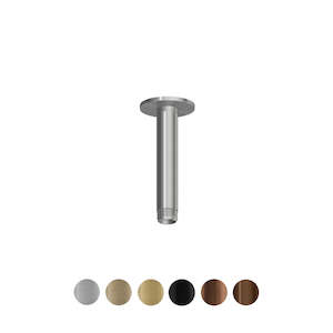 HELM CEILING MOUNTED SHOWER ARM 100MM