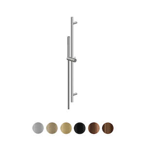 HELM SLIDE RAIL SHOWER 800MM