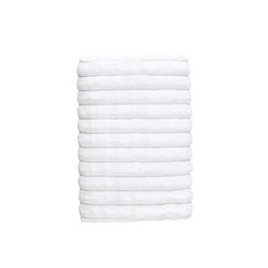 Accessories: INU BATH TOWEL WHITE