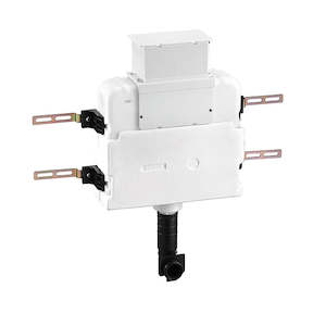 Low Level Front/top Flush Cable Inwall Cistern