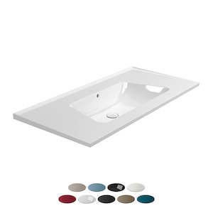 Bloom Wall Basin 1070x515x175mm Nth