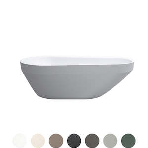 Sol Freestanding Bath 1660x850x520mm