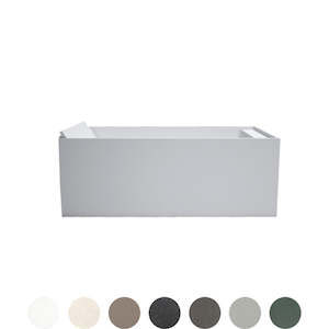 Soka Petit Freestanding Bath 1500x750x600mm