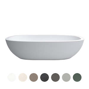 Sublime: SUBLIME VESSEL BASIN 600X370X150MM NTH NOF