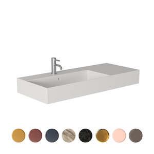 Spy Wall Basin 1010x460x135mm 1th Of