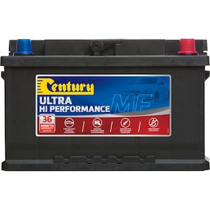 Century Ultra Hi Performance Car Battery DIN65ZLMF