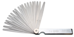 Products: 20-Blades Precision Feeler Gauges